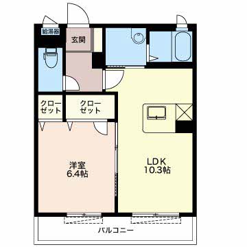 エアロネフの間取り