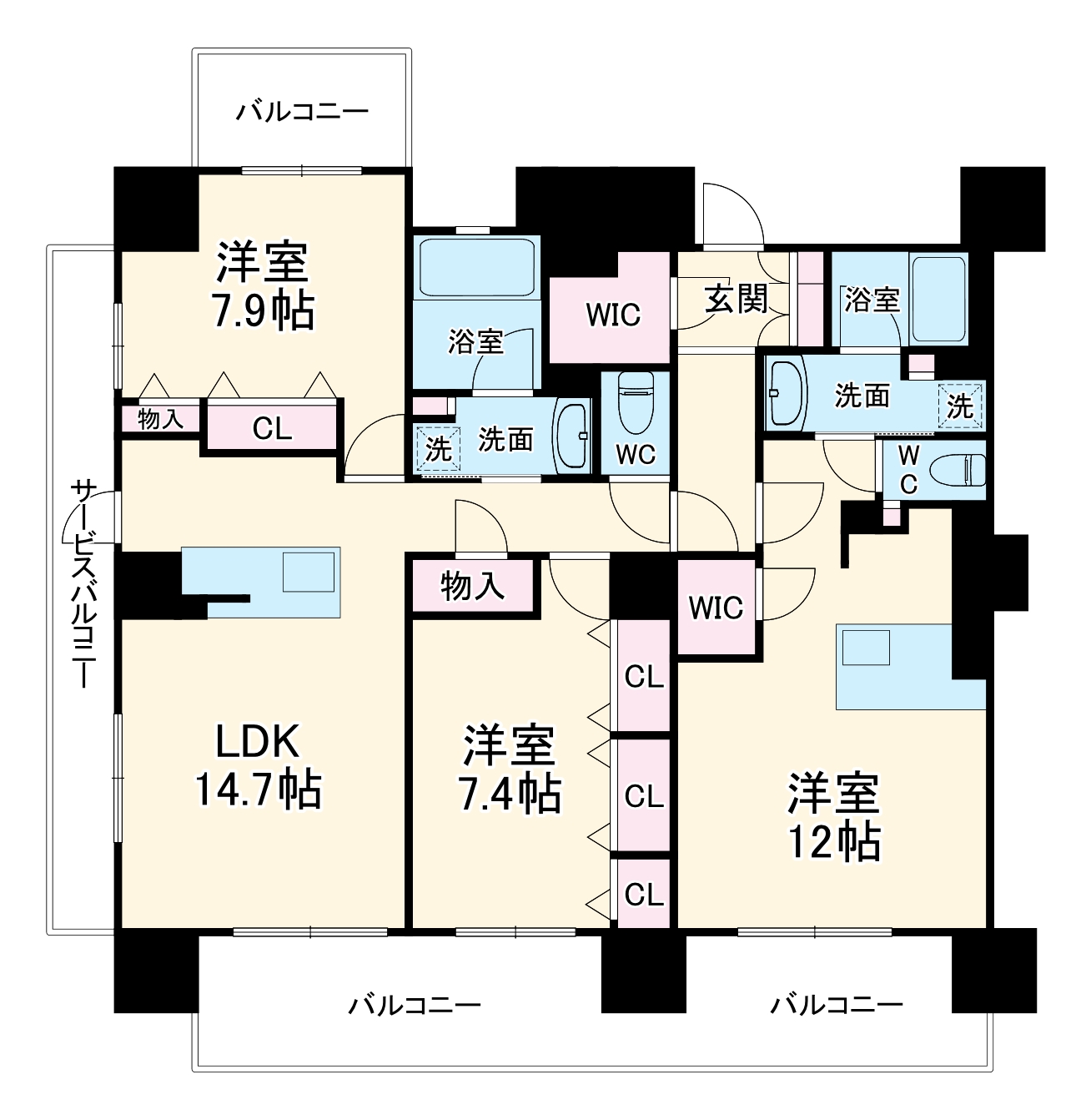 間取