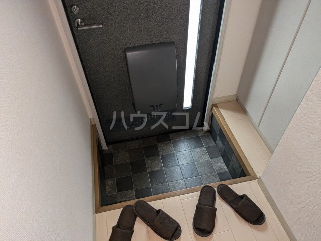 8/30 玄関
