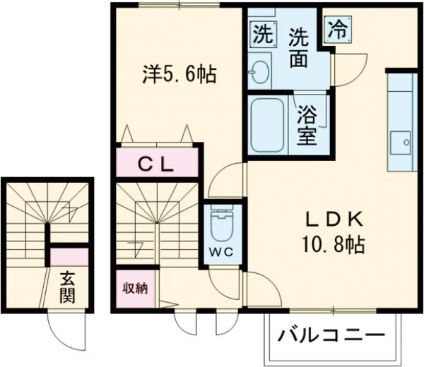 1/9 間取