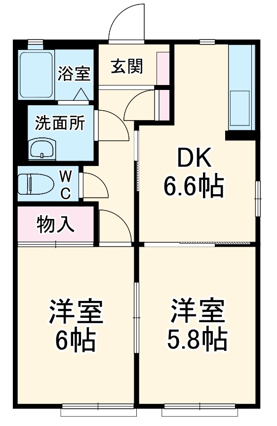 間取