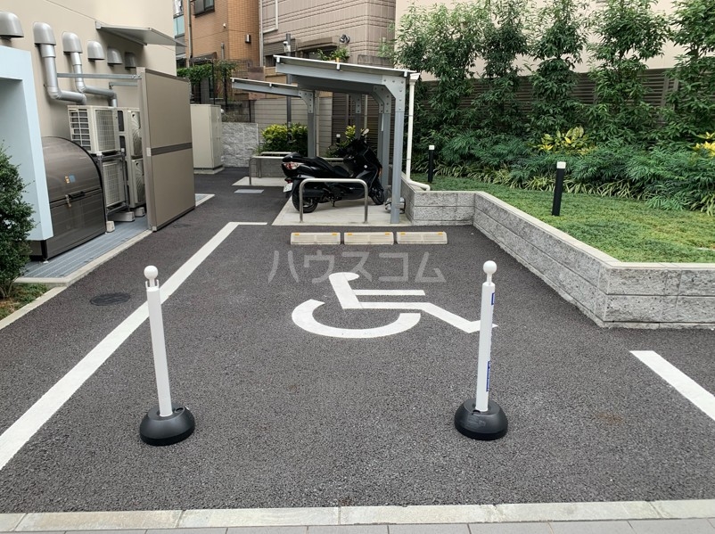 3/9 駐車場