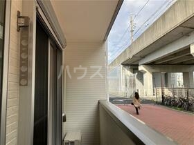 12/24 バルコニー