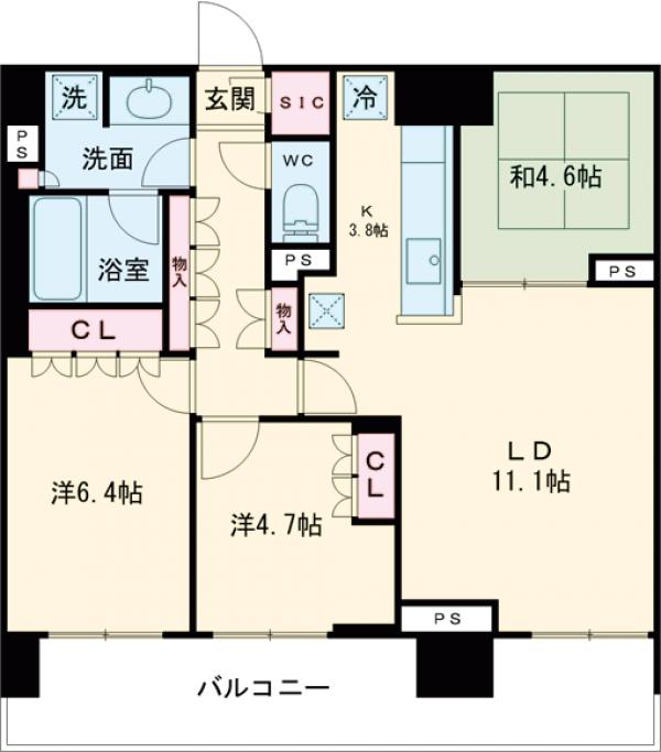 2/10 間取