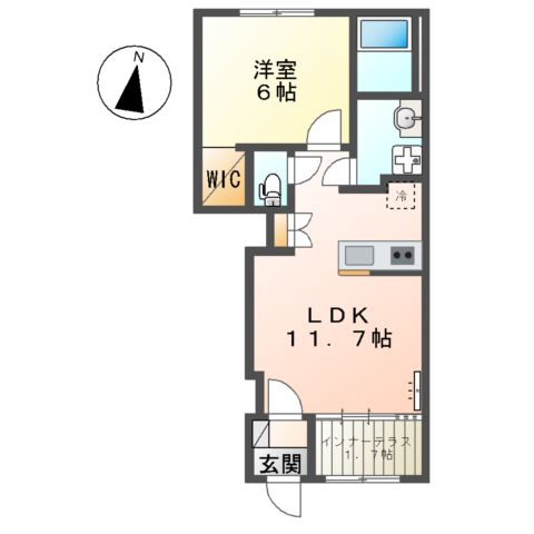 2/30 間取