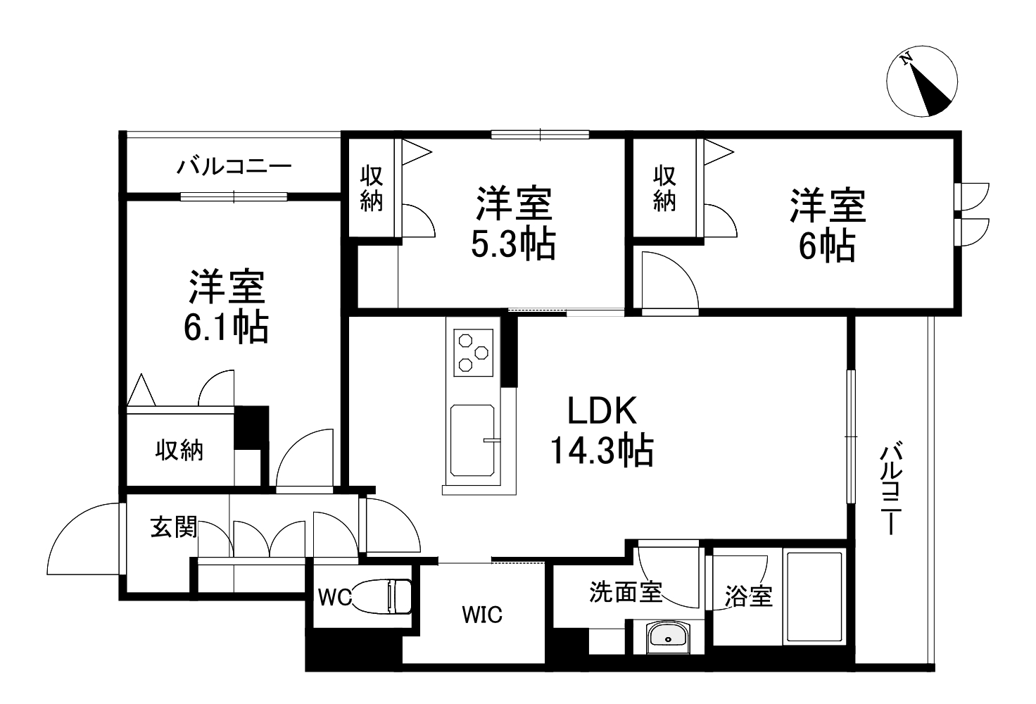 間取