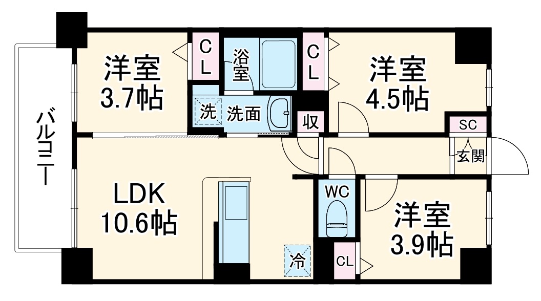 間取