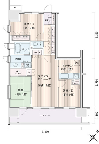 2/12 間取