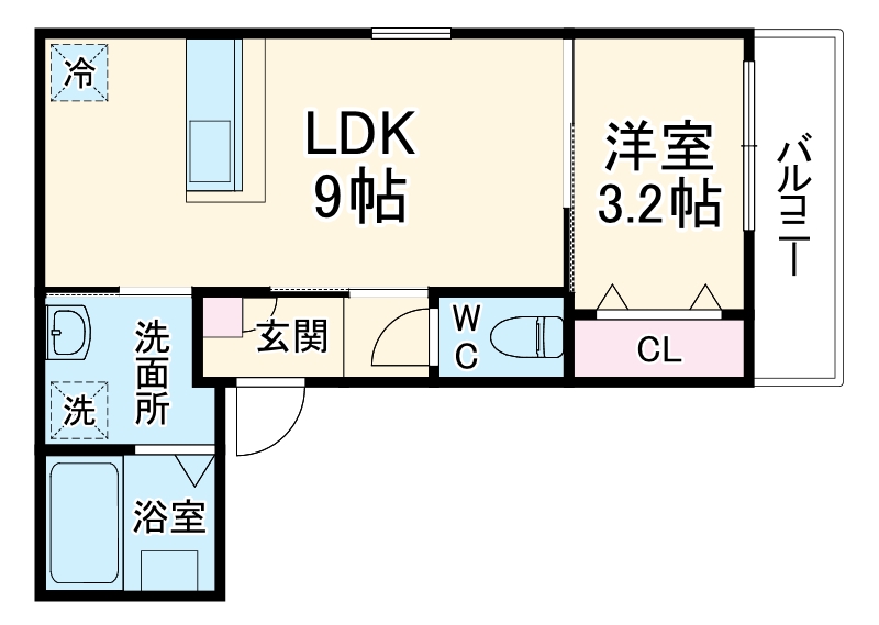 1/8 間取