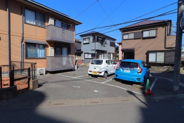 12/22 駐車場