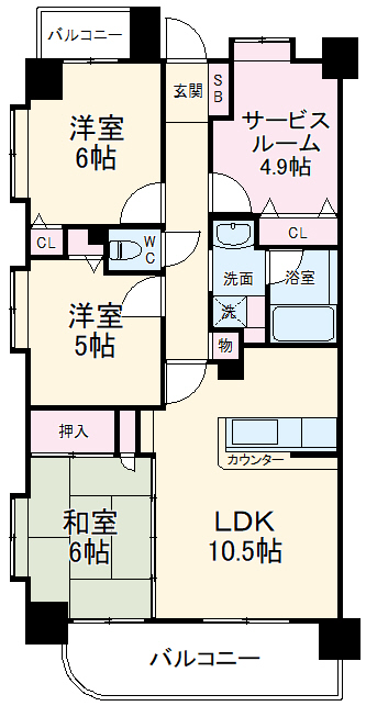 間取