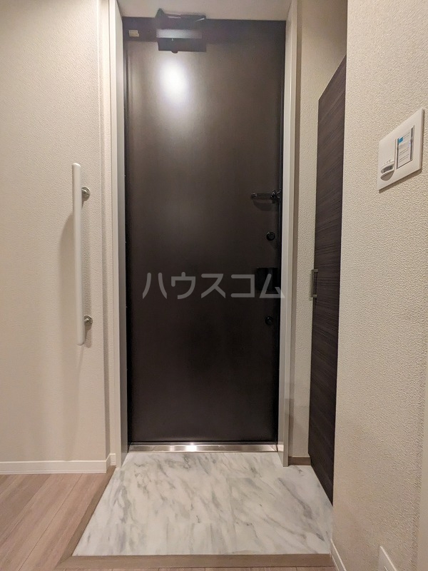 6/24 玄関
