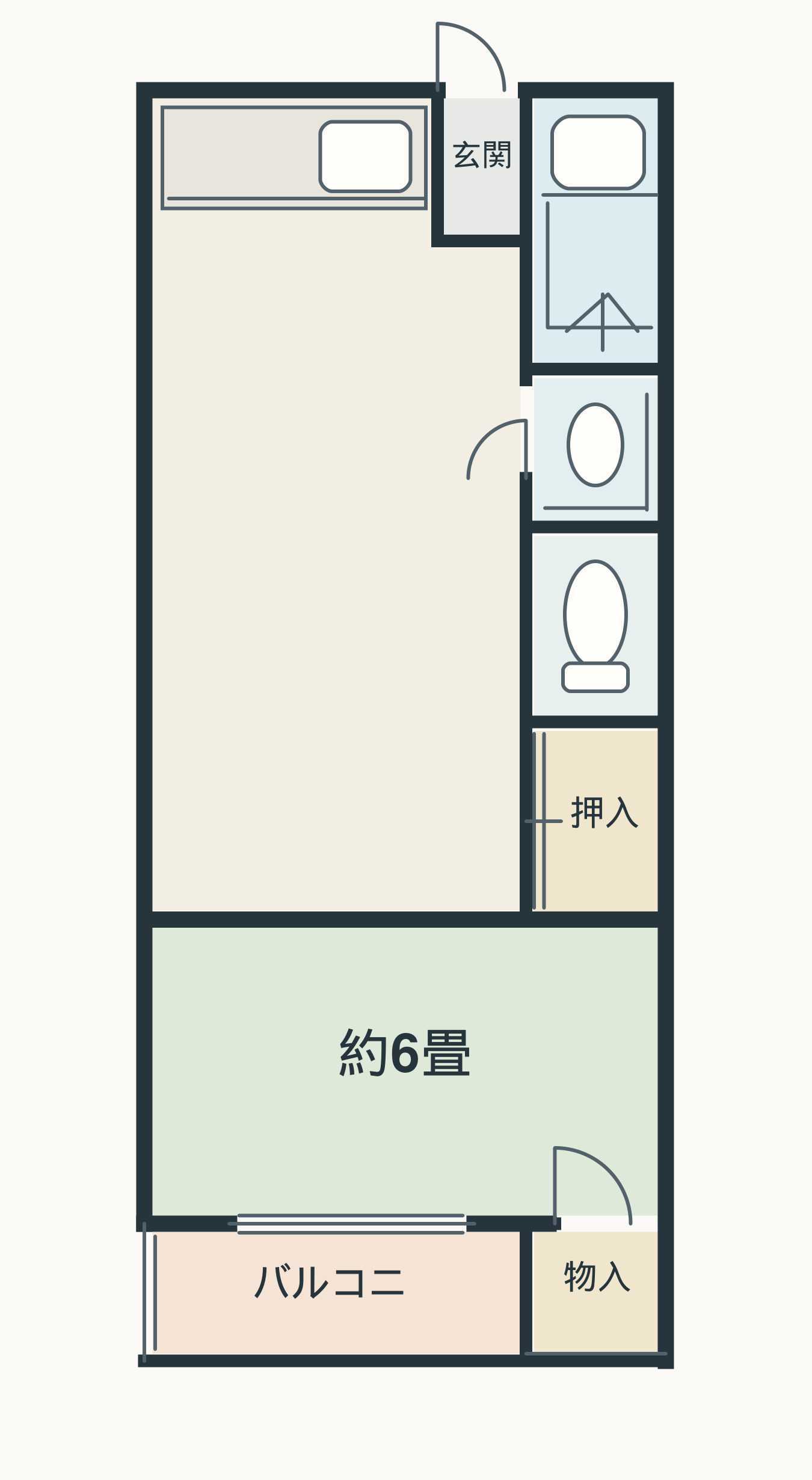 間取