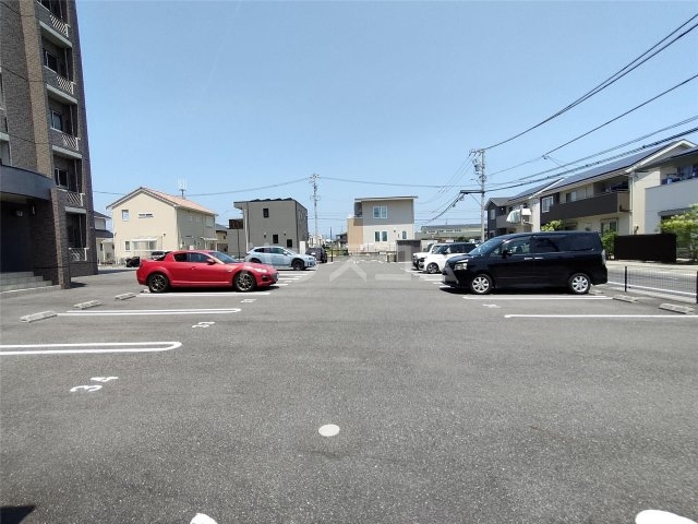 4/7 駐車場