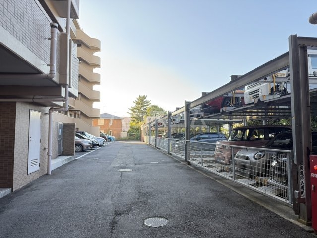 3/4 駐車場