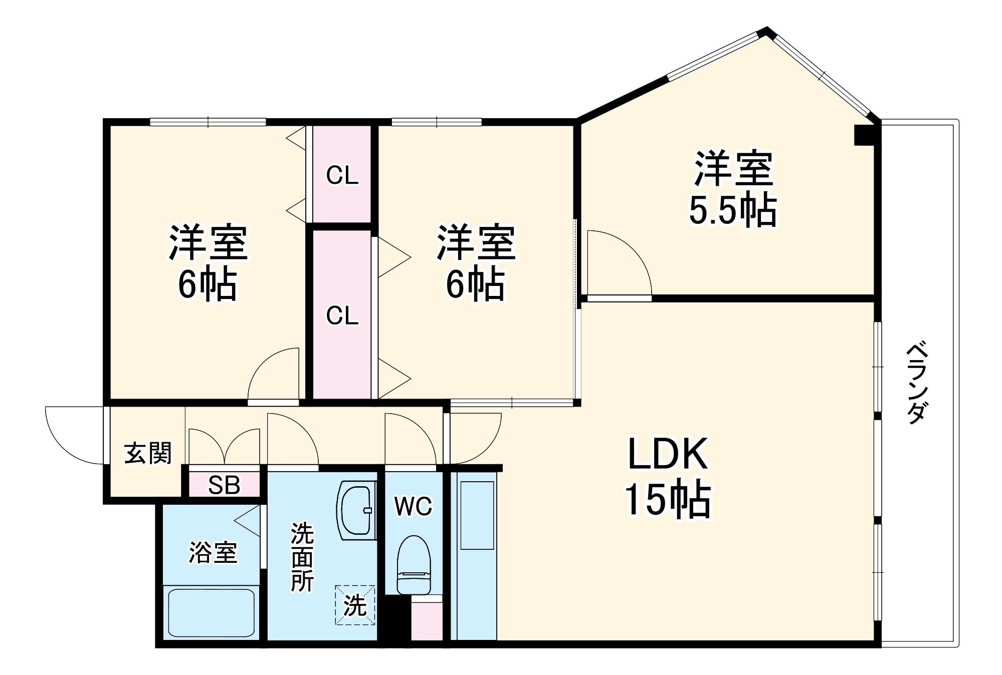 間取