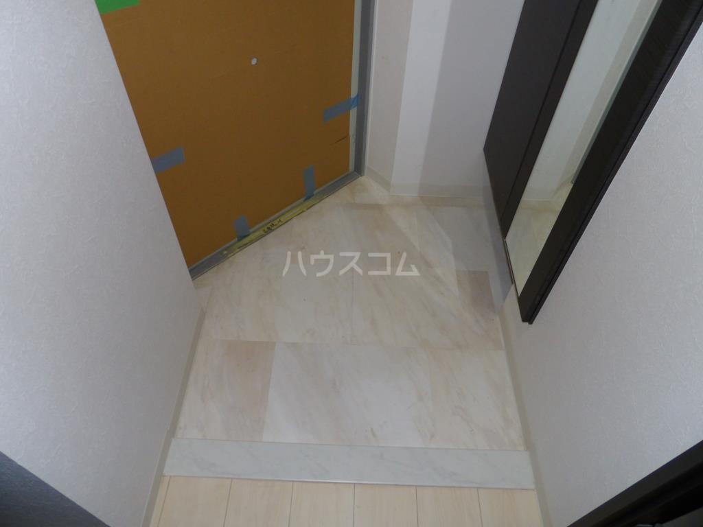 5/20 玄関