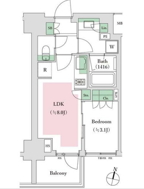 間取