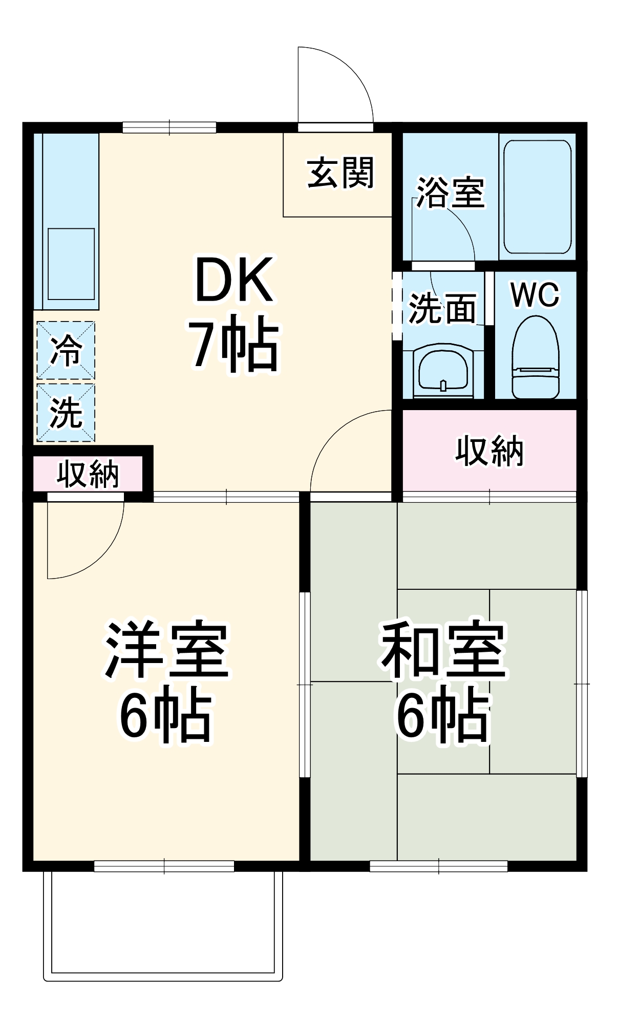 間取