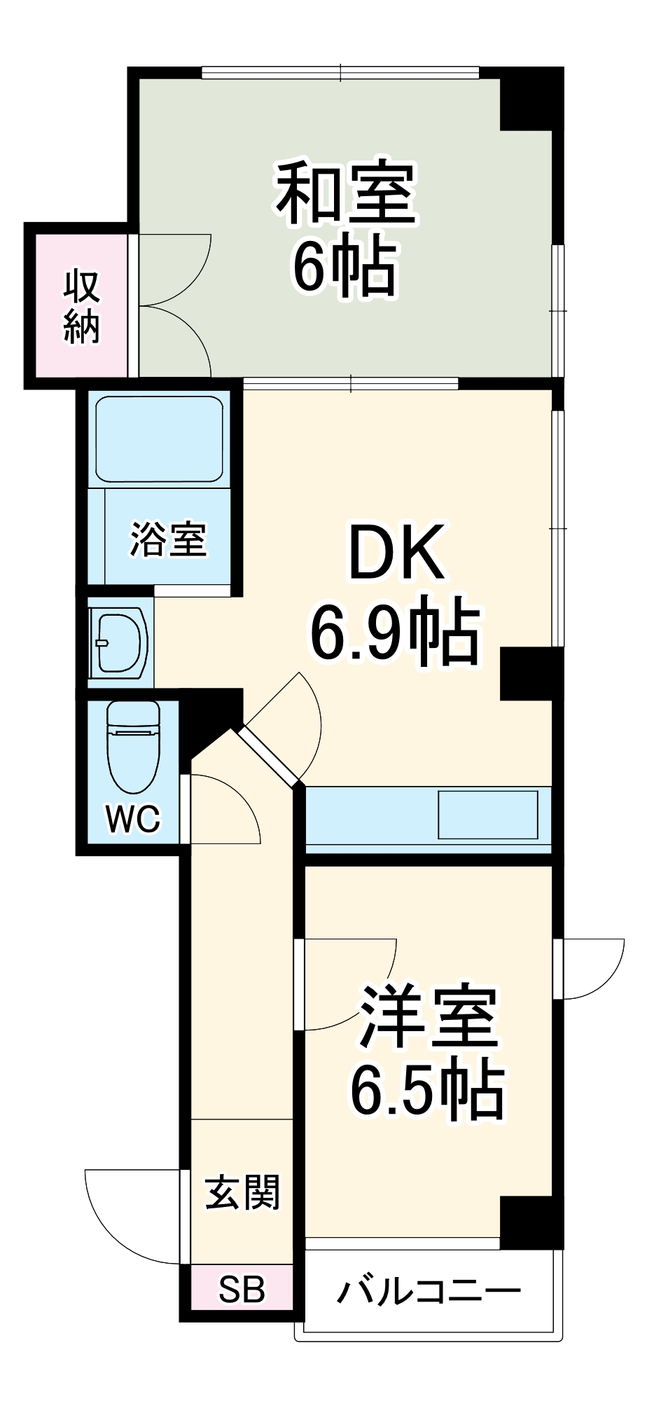 間取