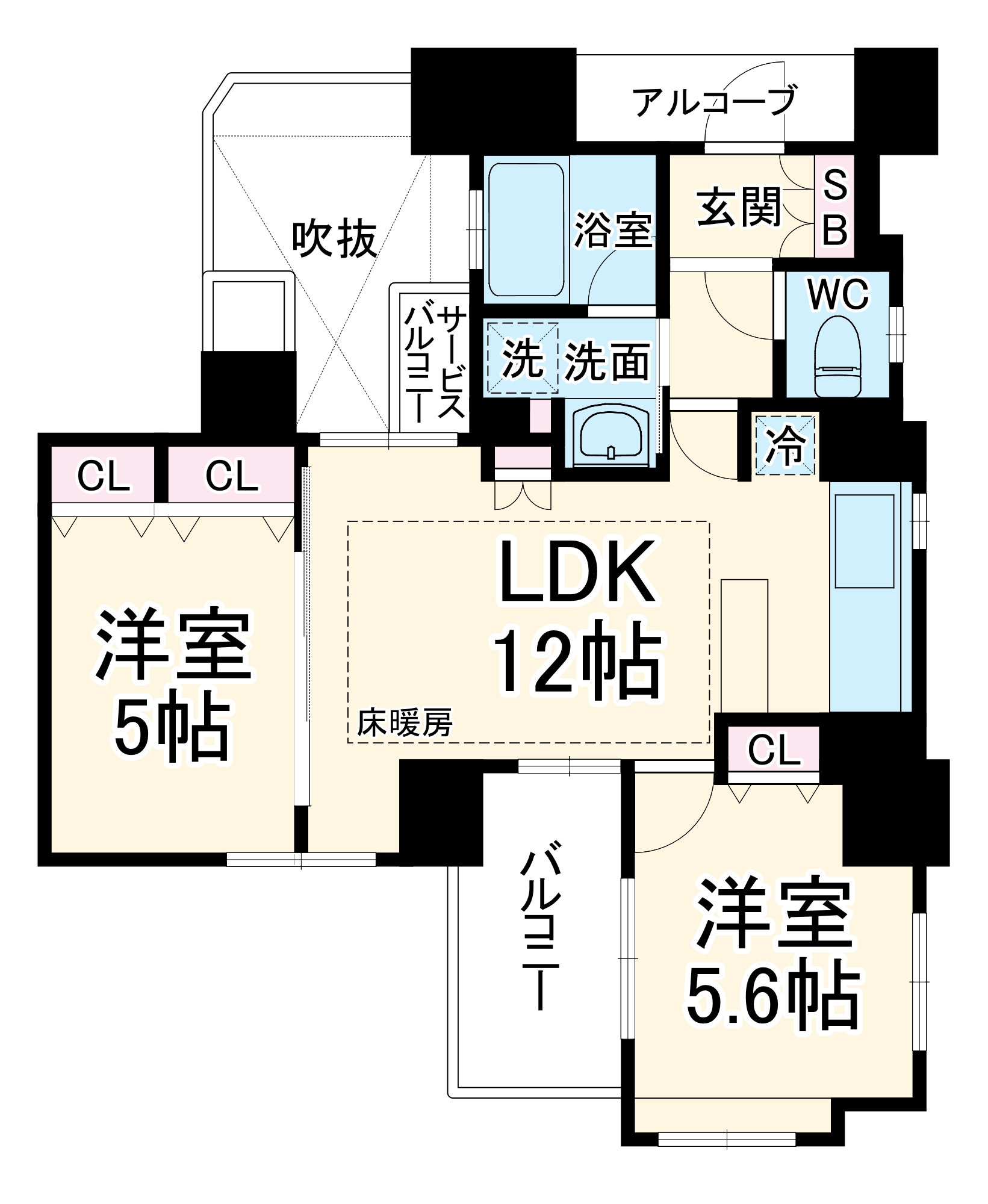 間取
