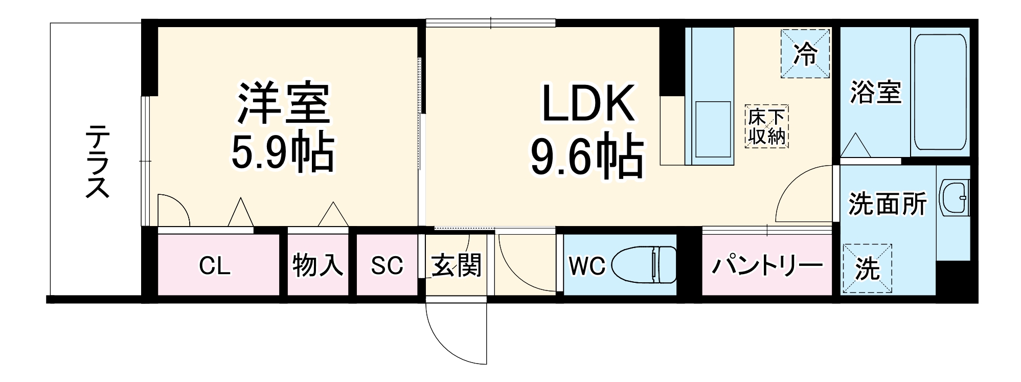 間取
