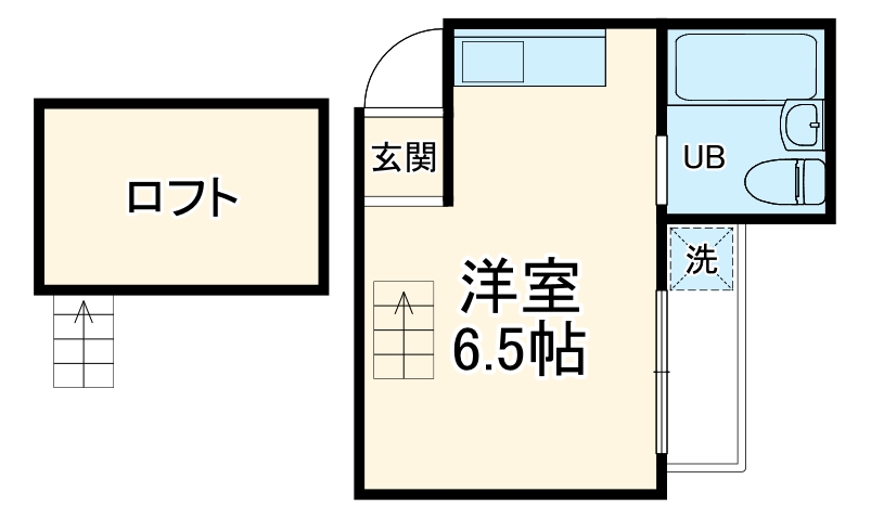 グランモア岸町の間取り