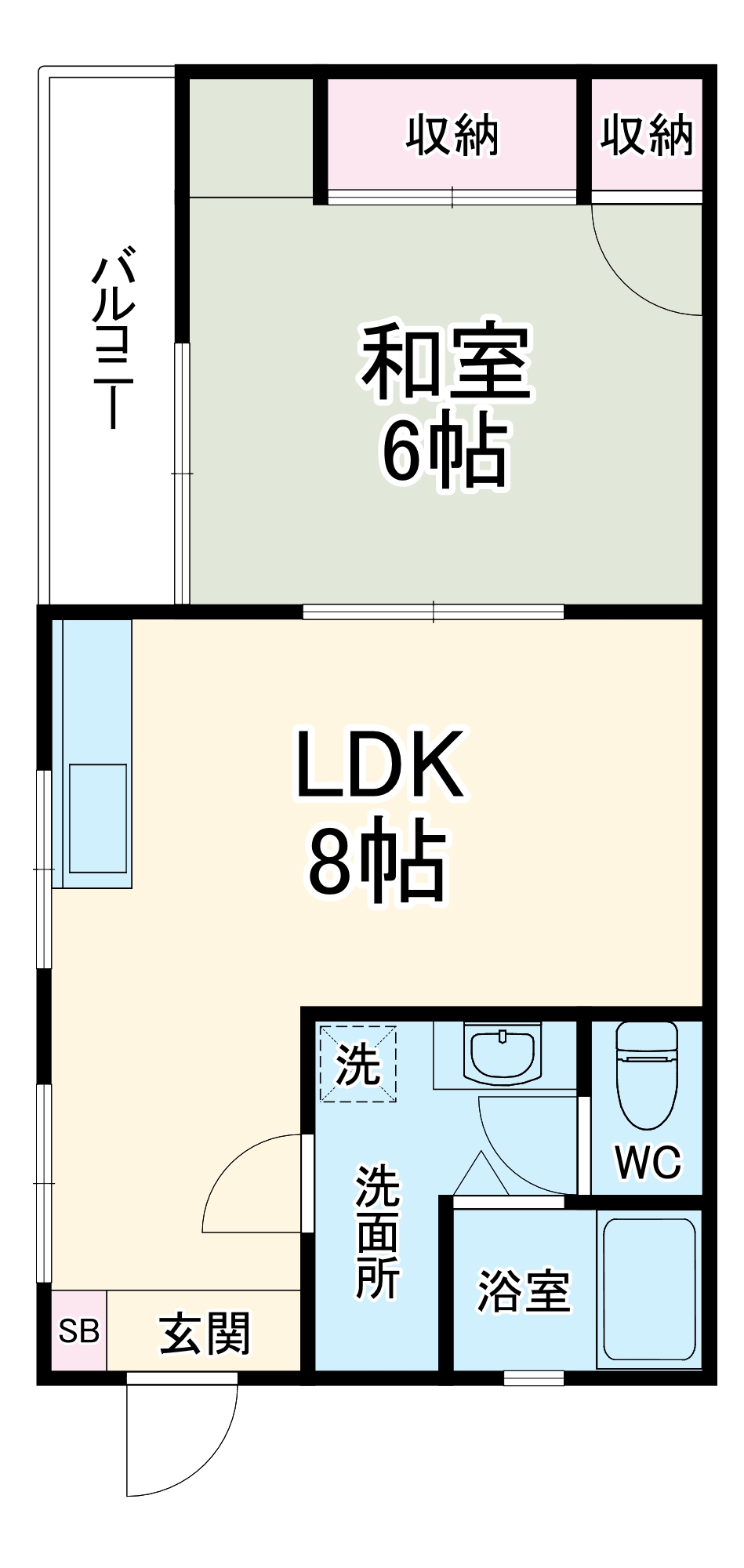 間取