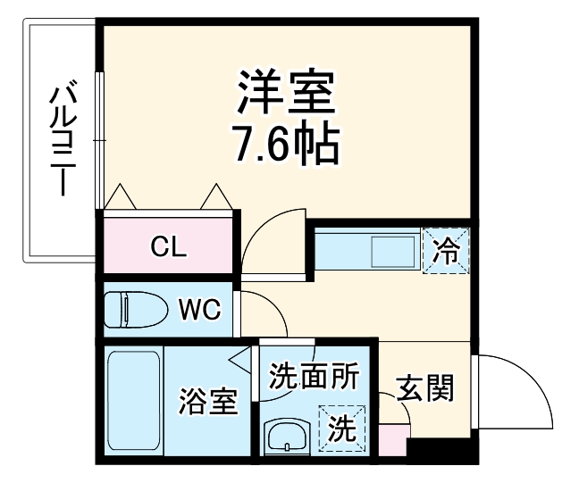 2/8 間取