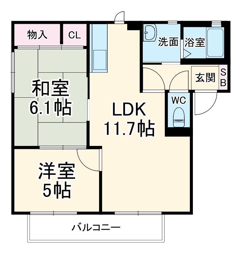 間取