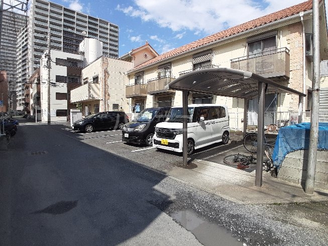 3/11 駐車場
