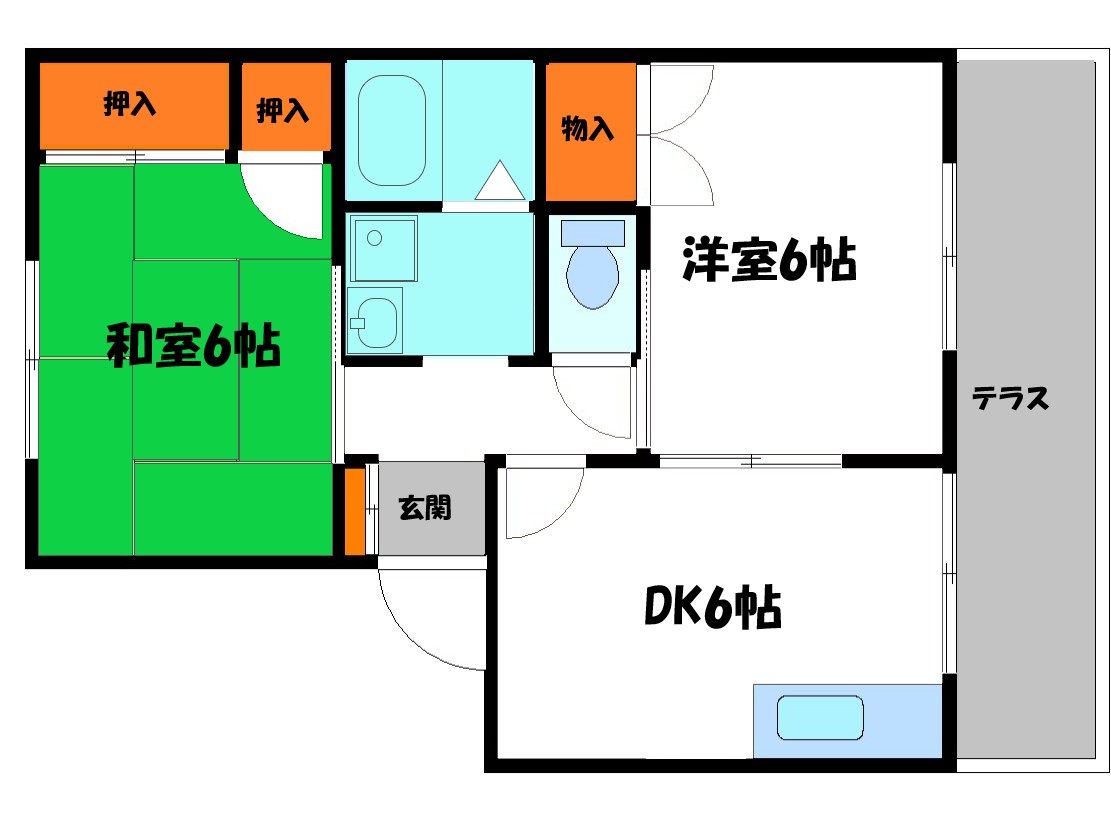 間取