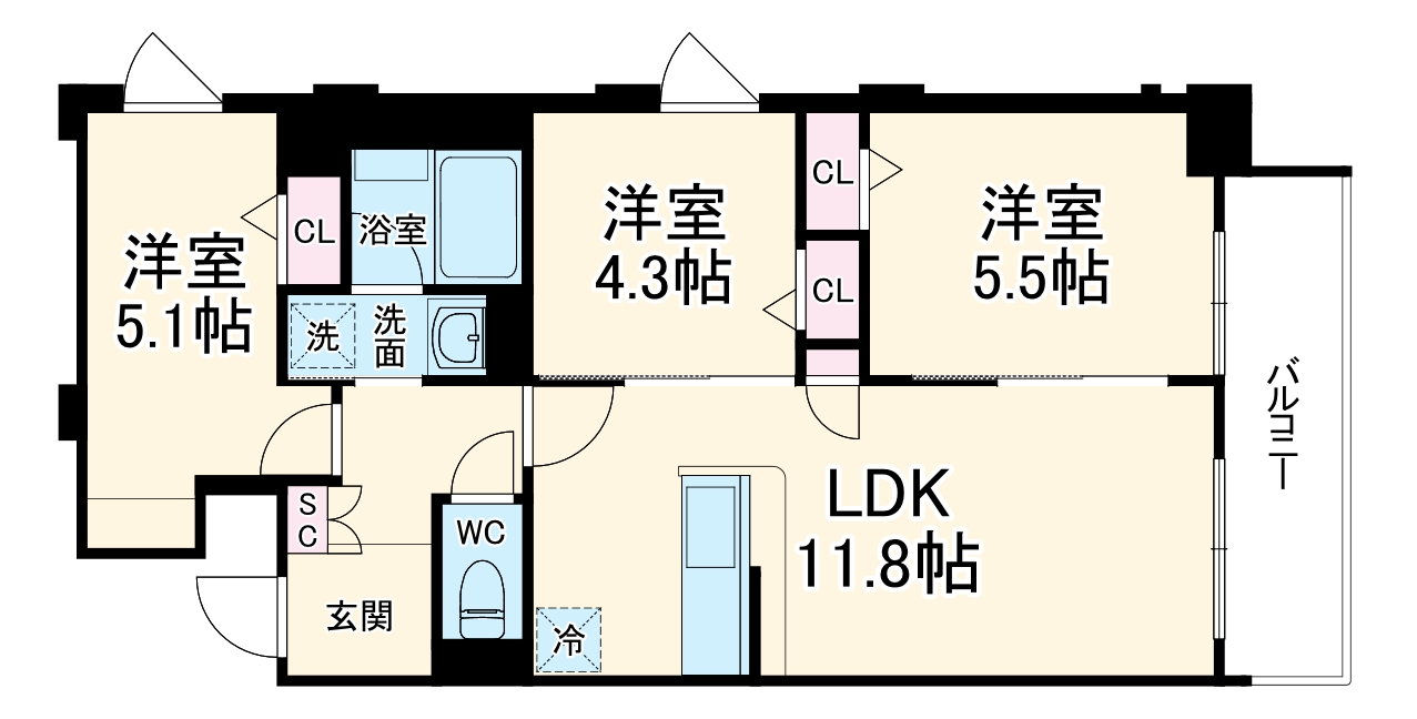 間取