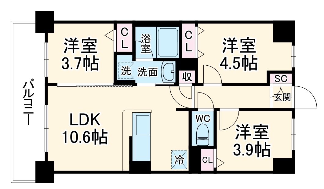 間取