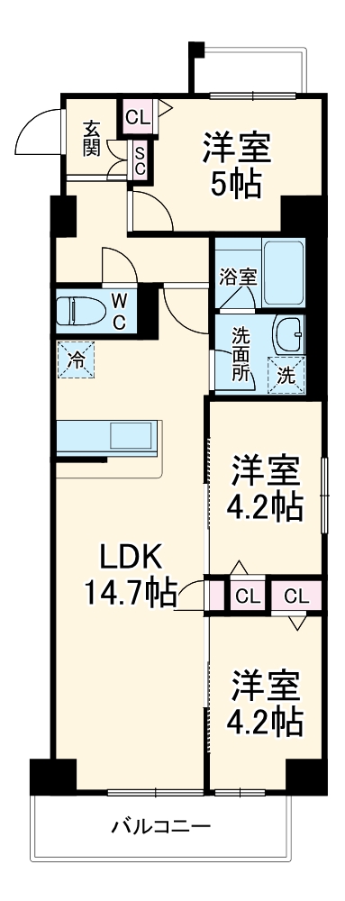間取