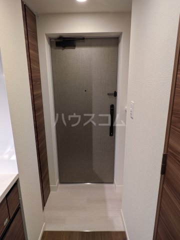 8/22 玄関
