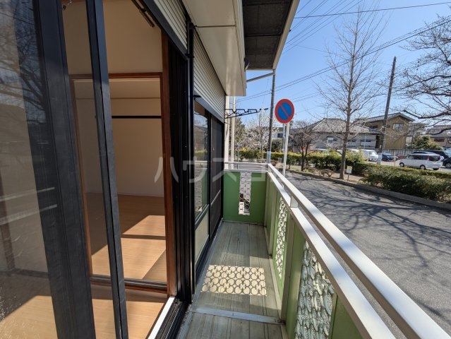 18/30 バルコニー