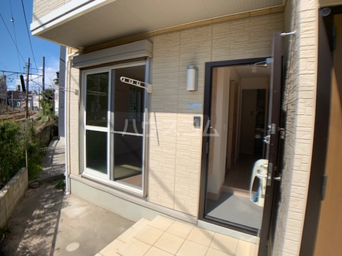 12/20 バルコニー