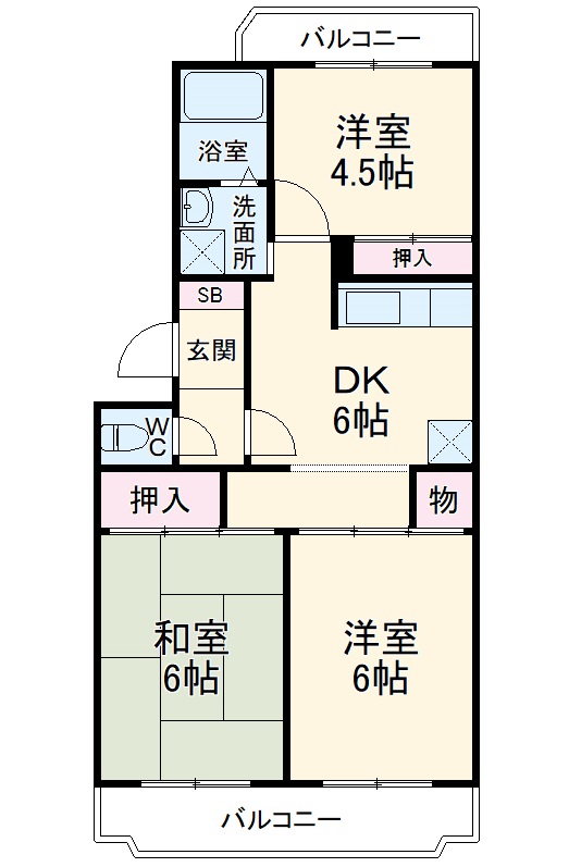 間取