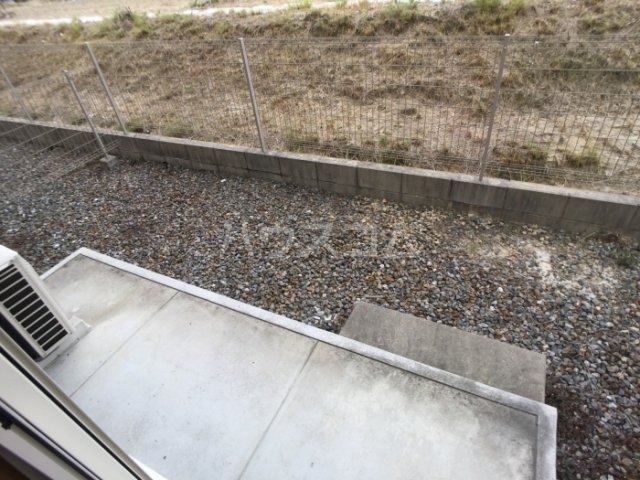 12/19 バルコニー