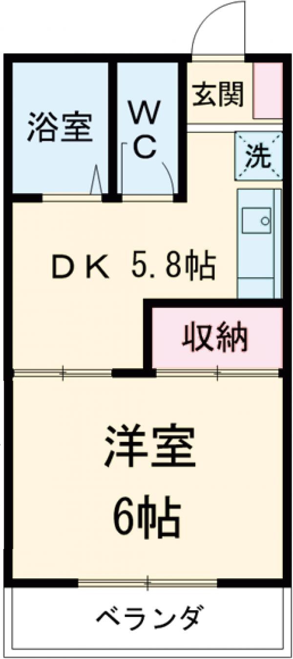 ブルーフォリストⅡの間取り