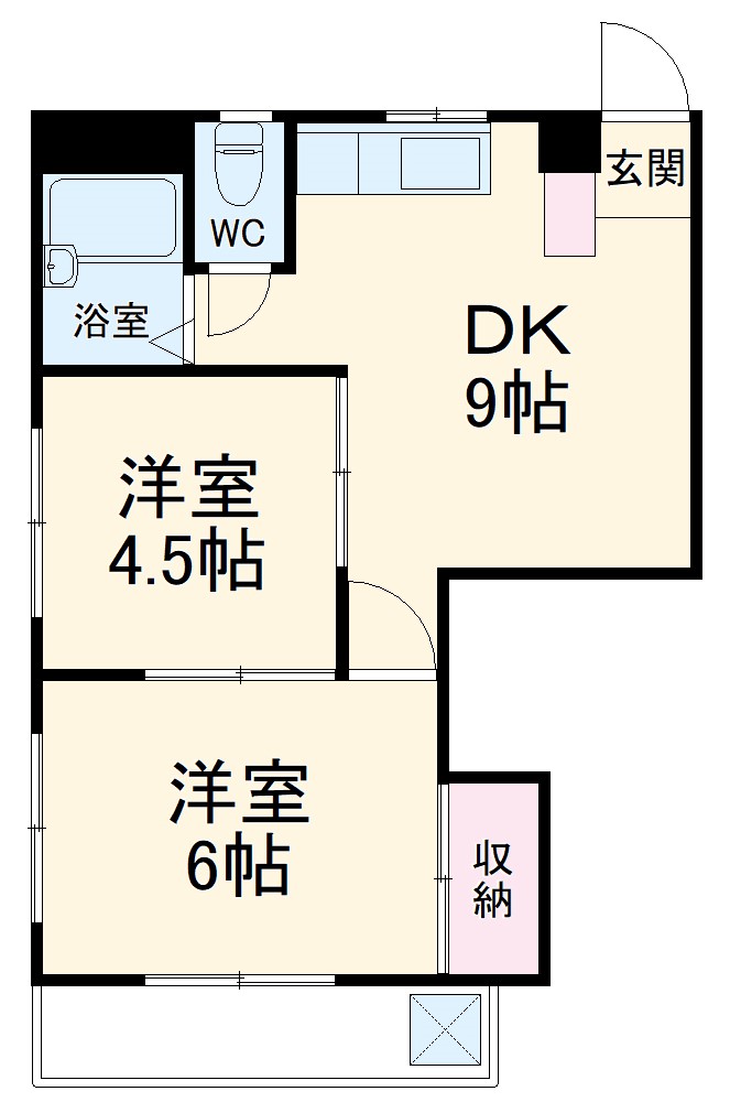 ロイヤル鈴木の間取り