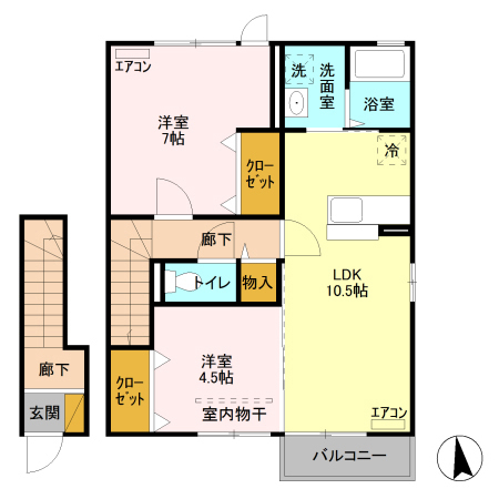 間取