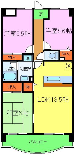 間取