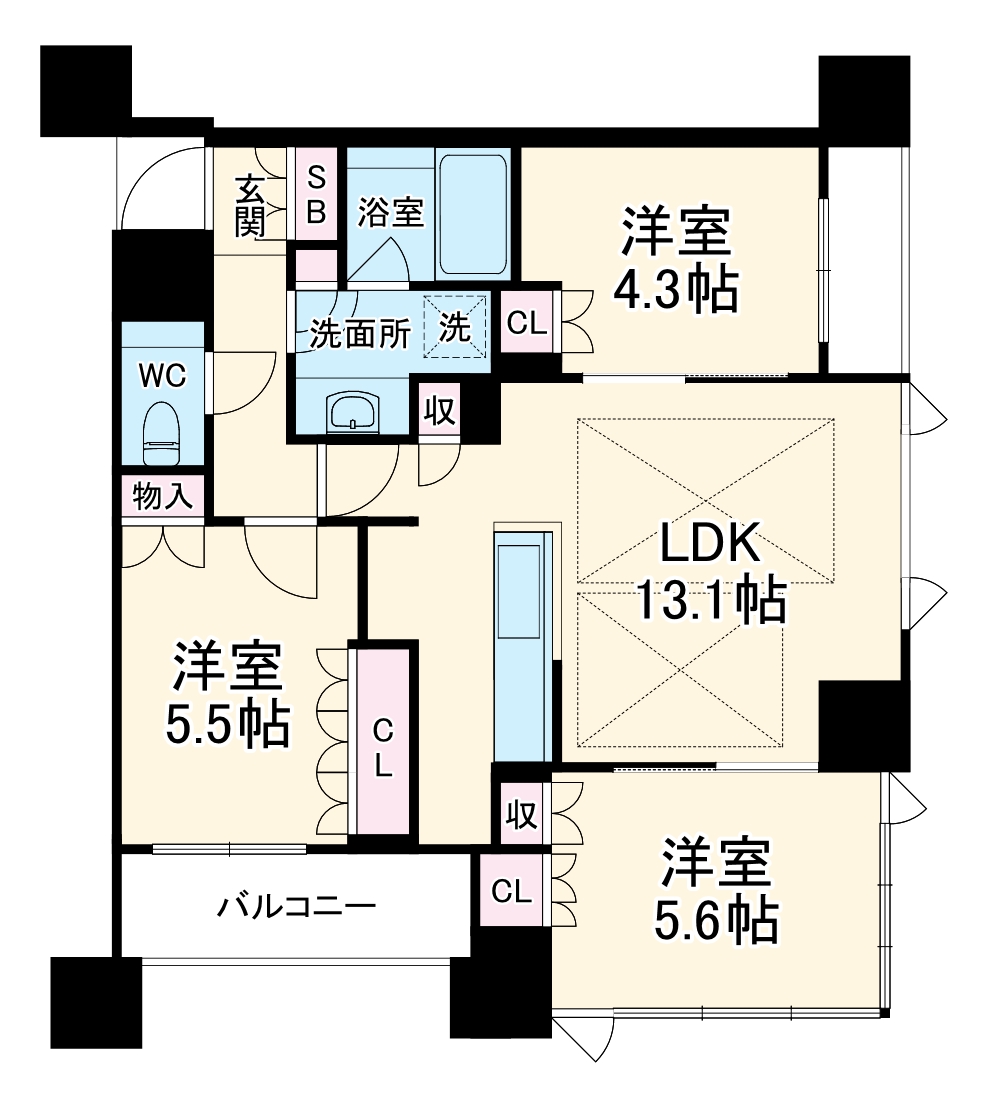 間取