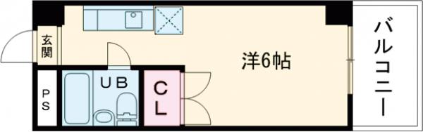 ソワリエマエグチの間取り