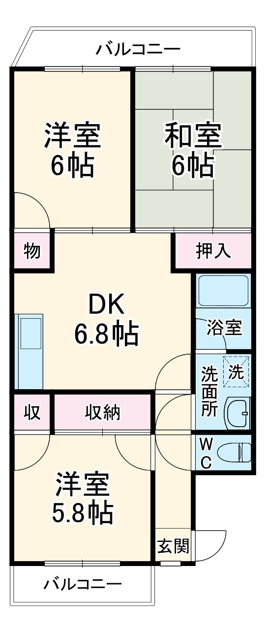 間取