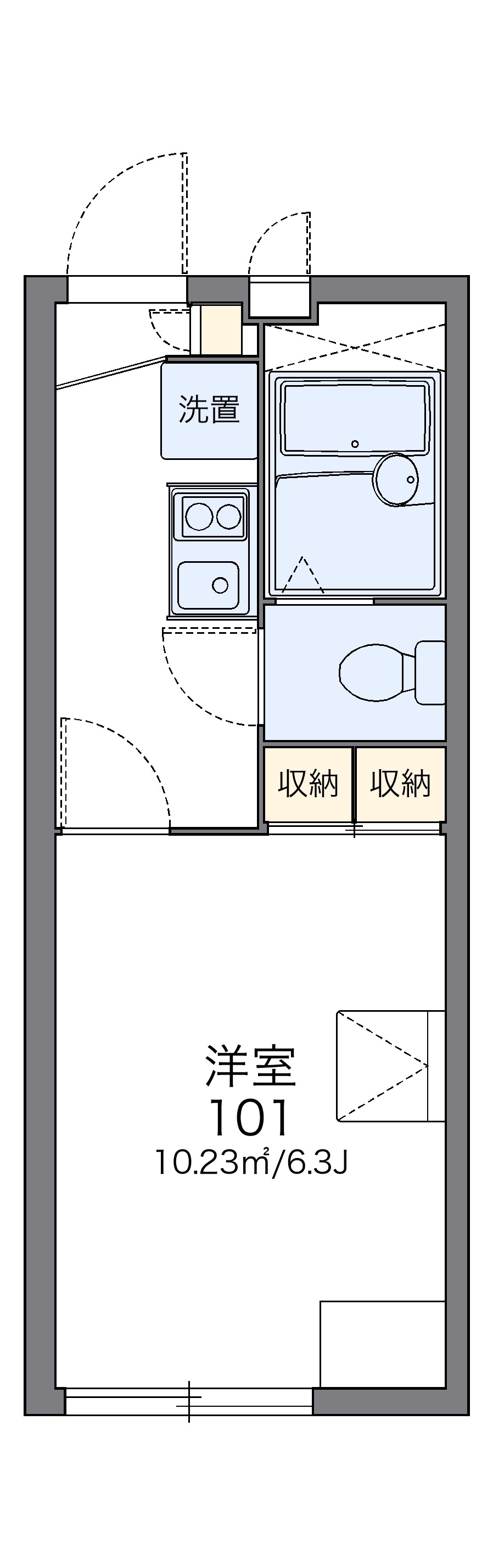 間取