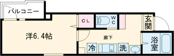 常盤の完工年月(2025年2月)築の賃貸アパートの間取り