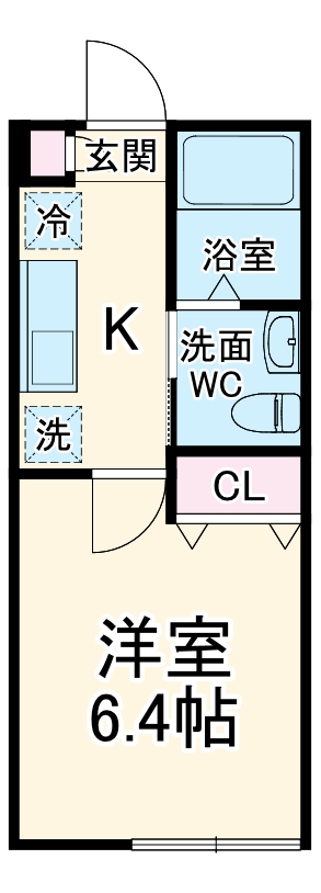 VAU　house　寒川町の間取り